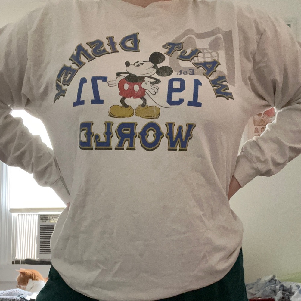 Disney world long sleeve